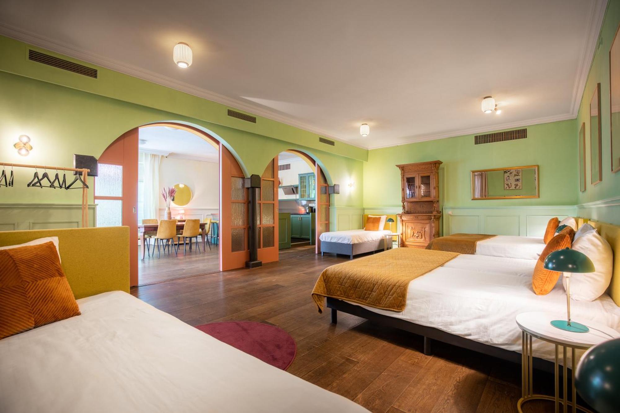 Hotel Nieuw Antiek Helden الغرفة الصورة